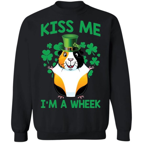 Guinea Pig Kiss Me I’M A Wheek St Patrick’S Day Shirt