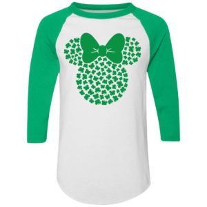 St Patricks Day Minnie Mouse Shamrock Shirt