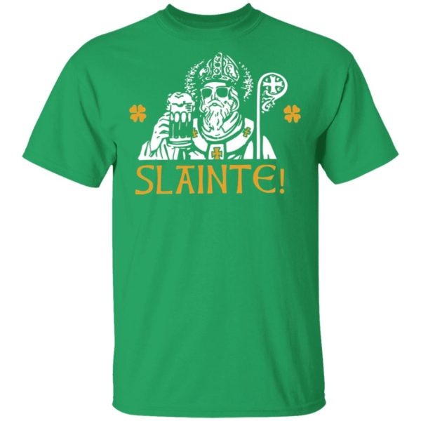 Irish Slainte Beer St. Patrick’s Day shirt