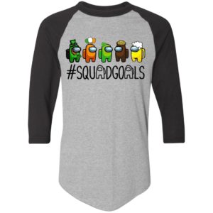 Among us Squad goals Happy St. Patrick’s day shirt