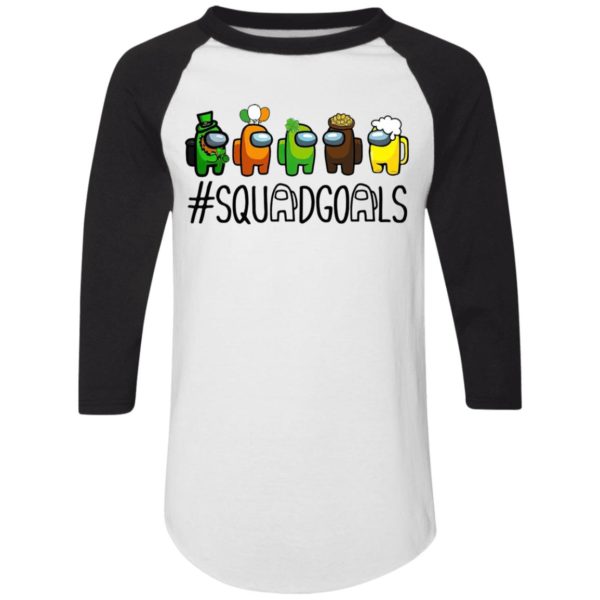 Among us Squad goals Happy St. Patrick’s day shirt
