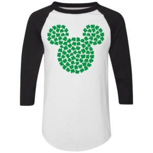 St Patricks Day Mickey Mouse Shamrock Shirt