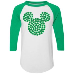 St Patricks Day Mickey Mouse Shamrock Shirt