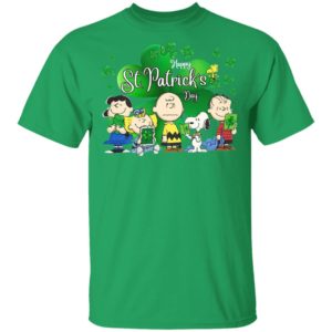 Snoopy Happy St Patricks Day Shirt