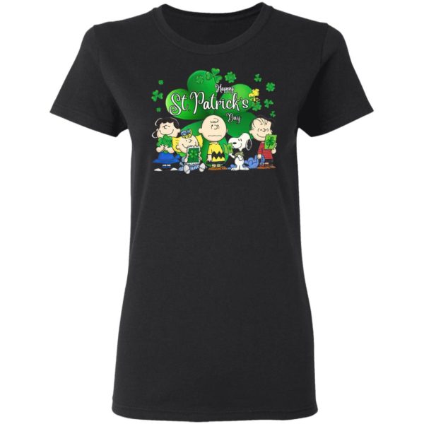 Snoopy Happy St Patricks Day Shirt