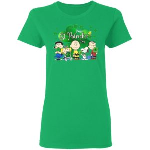 Snoopy Happy St Patricks Day Shirt