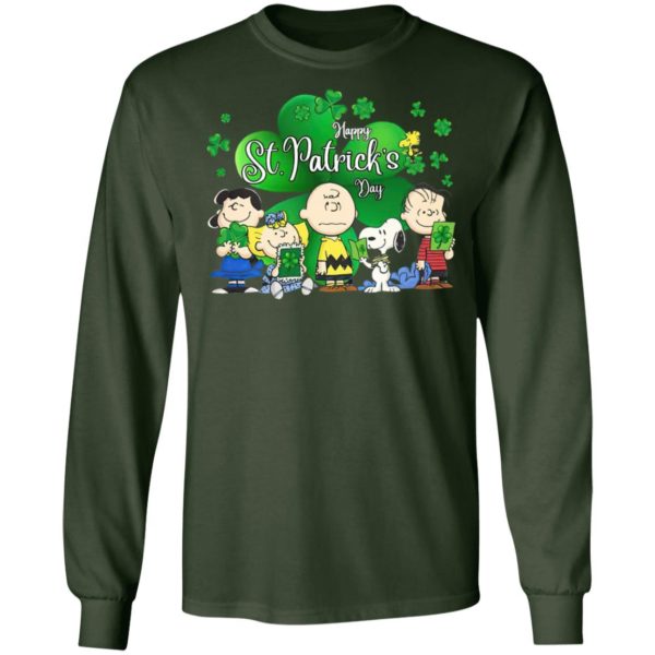 Snoopy Happy St Patricks Day Shirt