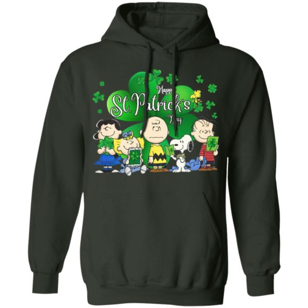 Snoopy Happy St Patricks Day Shirt