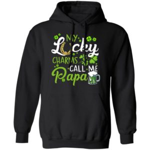 Lucky Charms Call Me Papa Mama Happy St. Patrick’s day shirt