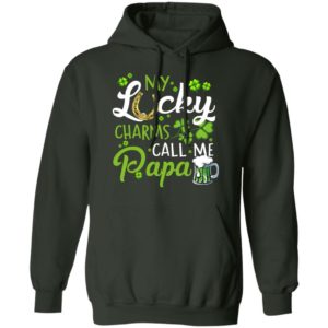 Lucky Charms Call Me Papa Mama Happy St. Patrick’s day shirt