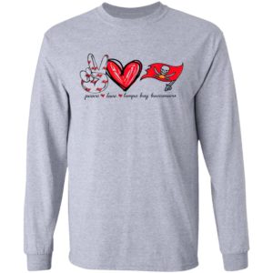 Peace Love Tampa Bay Buccaneers 2021 Shirt