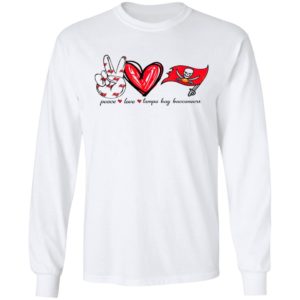 Peace Love Tampa Bay Buccaneers 2021 Shirt