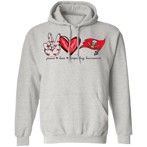 Peace Love Tampa Bay Buccaneers 2021 Shirt