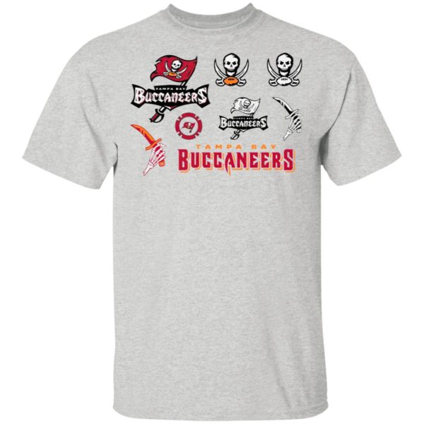 Great Tampa Bay Buccaneers Logo 2021 Shirt