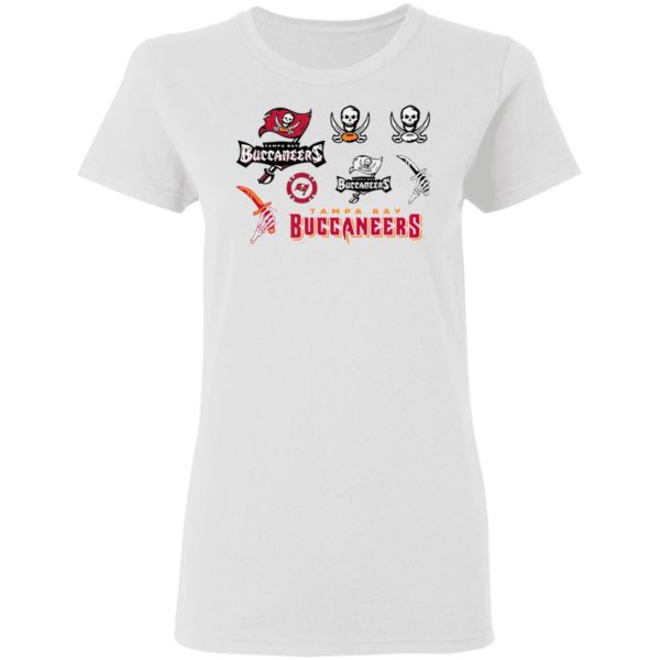 Great Tampa Bay Buccaneers Logo 2021 Shirt