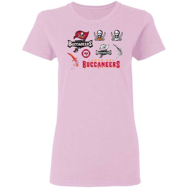 Great Tampa Bay Buccaneers Logo 2021 Shirt