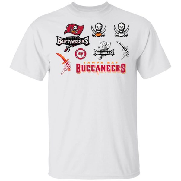 Great Tampa Bay Buccaneers Logo 2021 Shirt