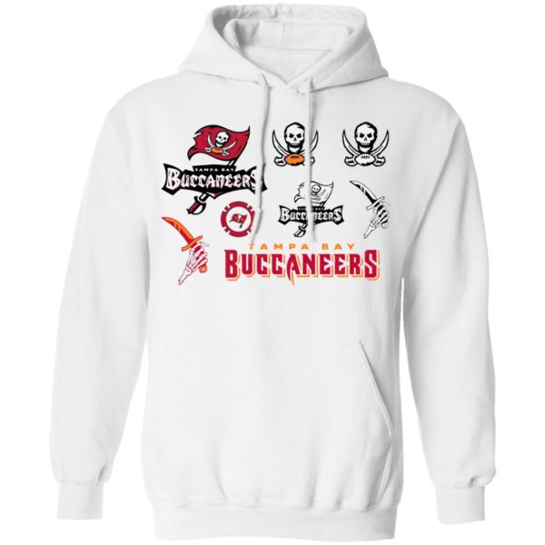 Great Tampa Bay Buccaneers Logo 2021 Shirt