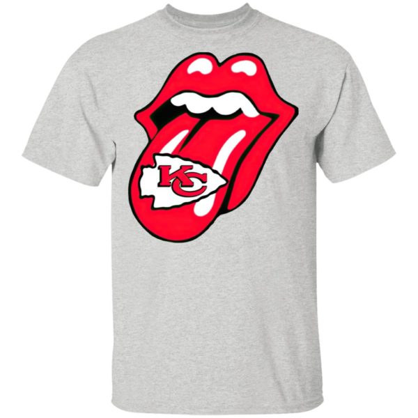 The Tongue Kansas City Chiefs Shirt