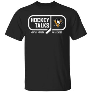 Hockey Talks Mental Health Awareness Pittsburgh Shirt