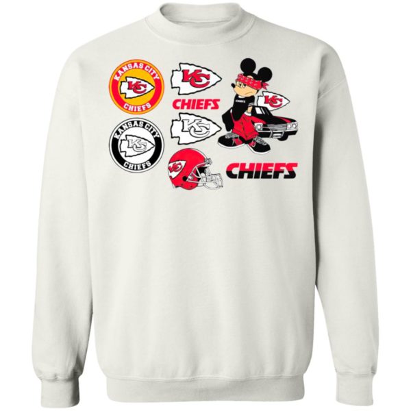 Mickey Mouse Chiefs Logo Chiefs Helmet Chiefs Chief Shirt