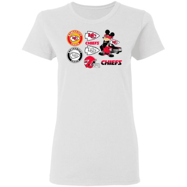 Mickey Mouse Chiefs Logo Chiefs Helmet Chiefs Chief Shirt