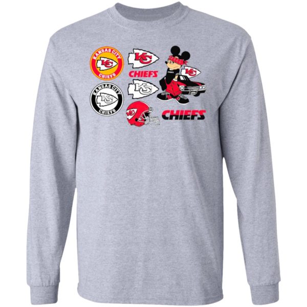 Mickey Mouse Chiefs Logo Chiefs Helmet Chiefs Chief Shirt