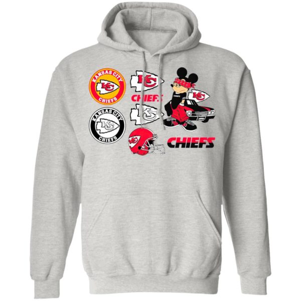 Mickey Mouse Chiefs Logo Chiefs Helmet Chiefs Chief Shirt