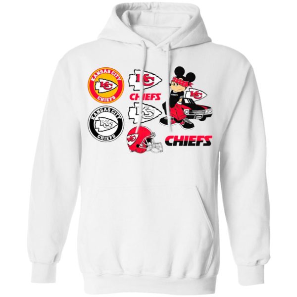 Mickey Mouse Chiefs Logo Chiefs Helmet Chiefs Chief Shirt