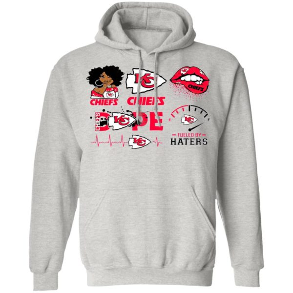 Girl Chiefs Logo Chiefs Lips Chiefs Dope Chiefs Heartbeat Chiefs Shirt