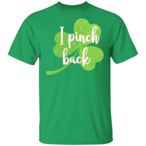 I Pinch Back Shamrock St Patricks Day Sweatshirt