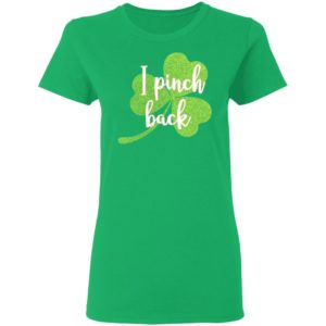 I Pinch Back Shamrock St Patricks Day Sweatshirt