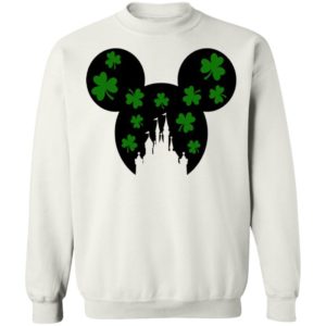 Clover Mickey Mouse Shamrock St Patrick Day Shirt
