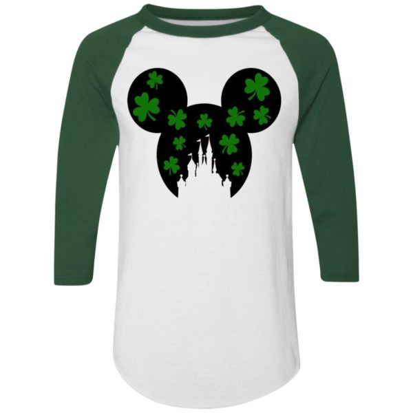 Clover Mickey Mouse Shamrock St Patrick Day Shirt
