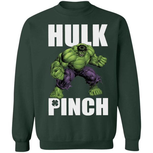 Incredible Hulk Pinch Proof Hulk Patrick’s Day Shirt