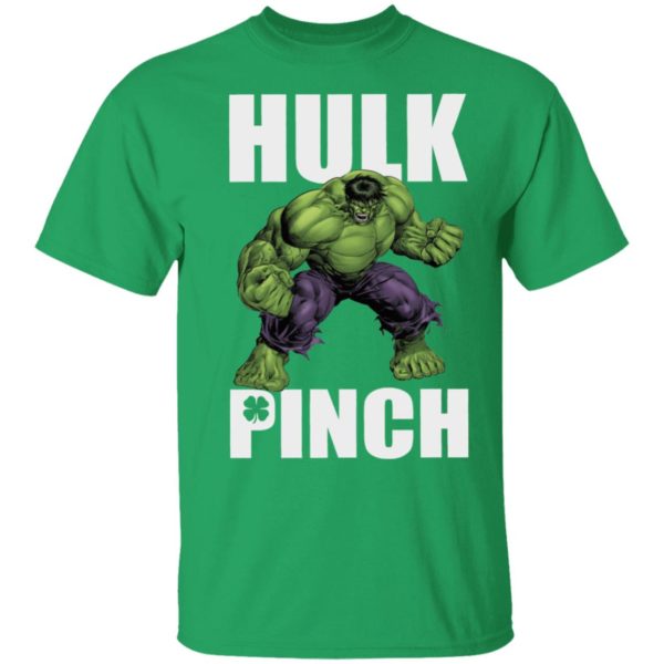 Incredible Hulk Pinch Proof Hulk Patrick’s Day Shirt
