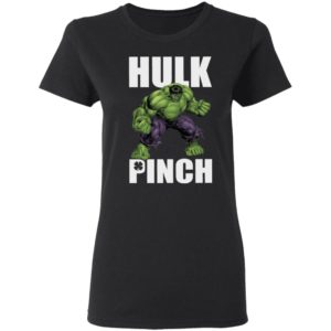 Incredible Hulk Pinch Proof Hulk Patrick's Day Shirt
