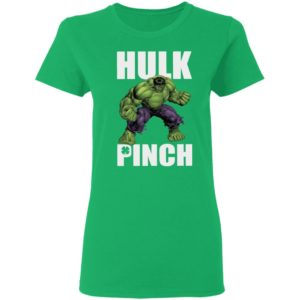 Incredible Hulk Pinch Proof Hulk Patrick's Day Shirt