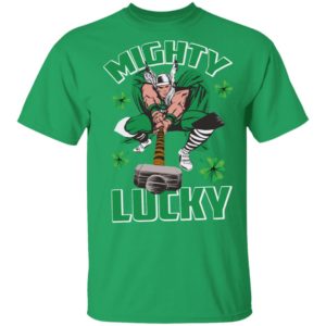 Marvel Thor Mighty Lucky St Patricks Shirt