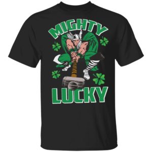 Marvel Thor Mighty Lucky St Patricks Shirt