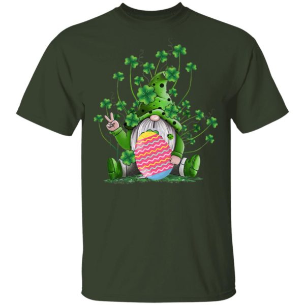 Saint Patricks Hippie Gnome Easter Egg Shirt