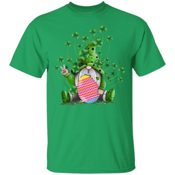 Saint Patricks Hippie Gnome Easter Egg Shirt