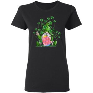 Saint Patricks Hippie Gnome Easter Egg Shirt