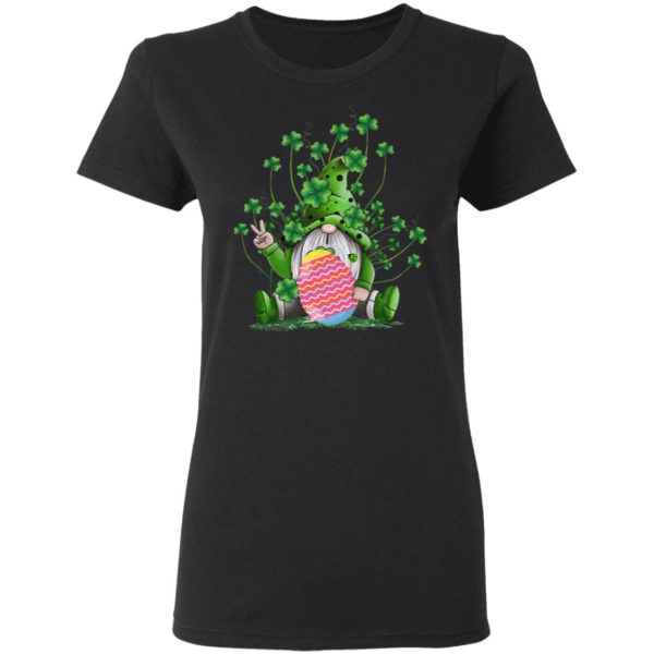 Saint Patricks Hippie Gnome Easter Egg Shirt