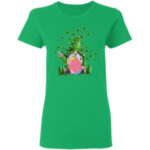 Saint Patricks Hippie Gnome Easter Egg Shirt