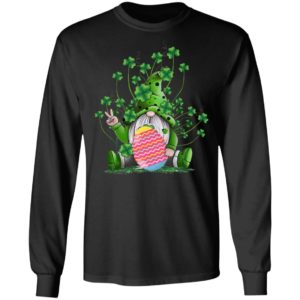 Saint Patricks Hippie Gnome Easter Egg Shirt