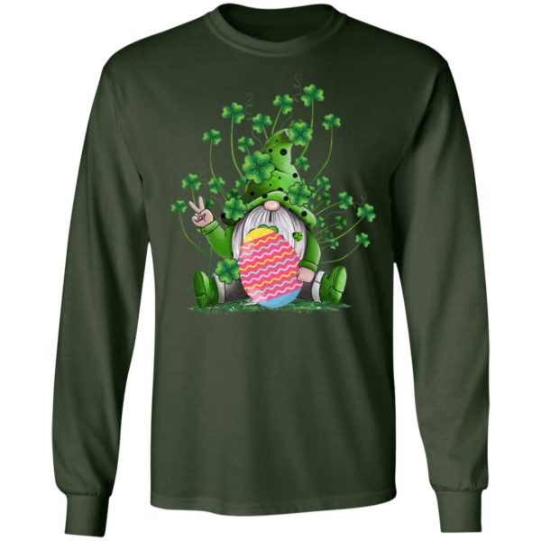 Saint Patricks Hippie Gnome Easter Egg Shirt