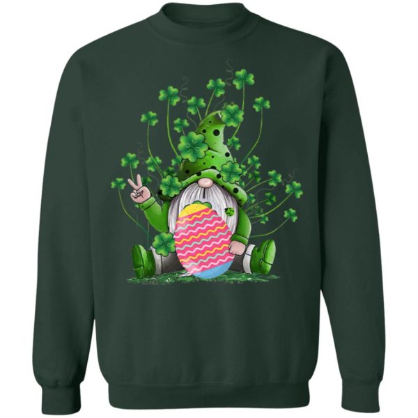 Saint Patricks Hippie Gnome Easter Egg Shirt