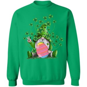 Saint Patricks Hippie Gnome Easter Egg Shirt