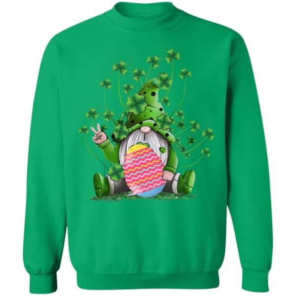 Saint Patricks Hippie Gnome Easter Egg Shirt
